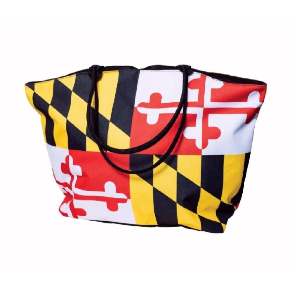 Maryland Flag Large Tote Bag NEW Fast Ship